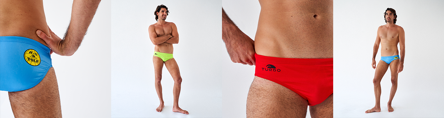 Men's Plain Swimsuits | TURBO
