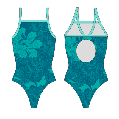 swimsuit-27relax27-line-flower-83132925.html