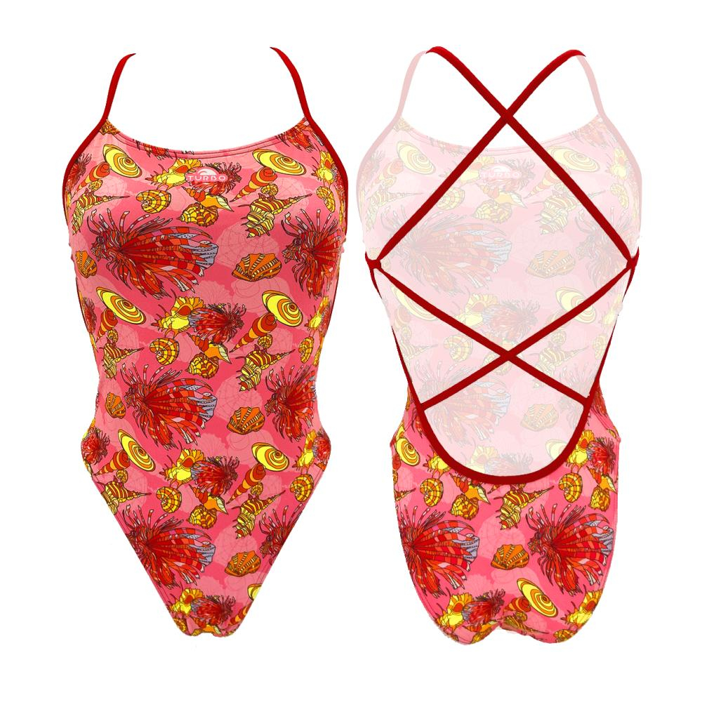 swimsuit-pattern-27sirene27-red-fish-83156548.html
